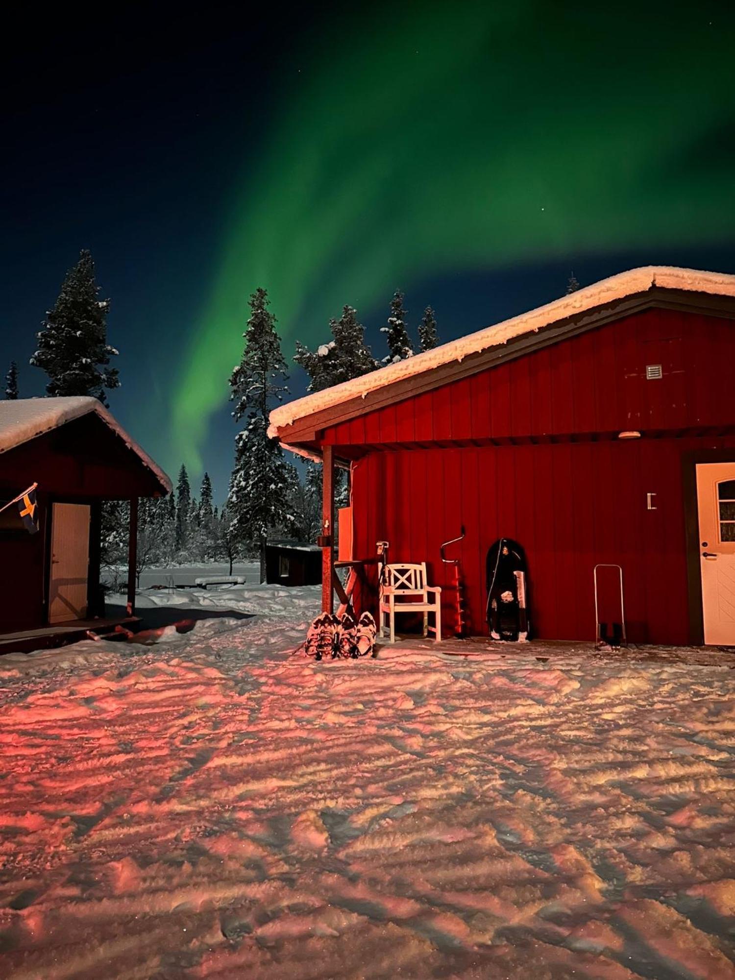 Holiday home Camp Caroli Family House Jukkasjarvi
