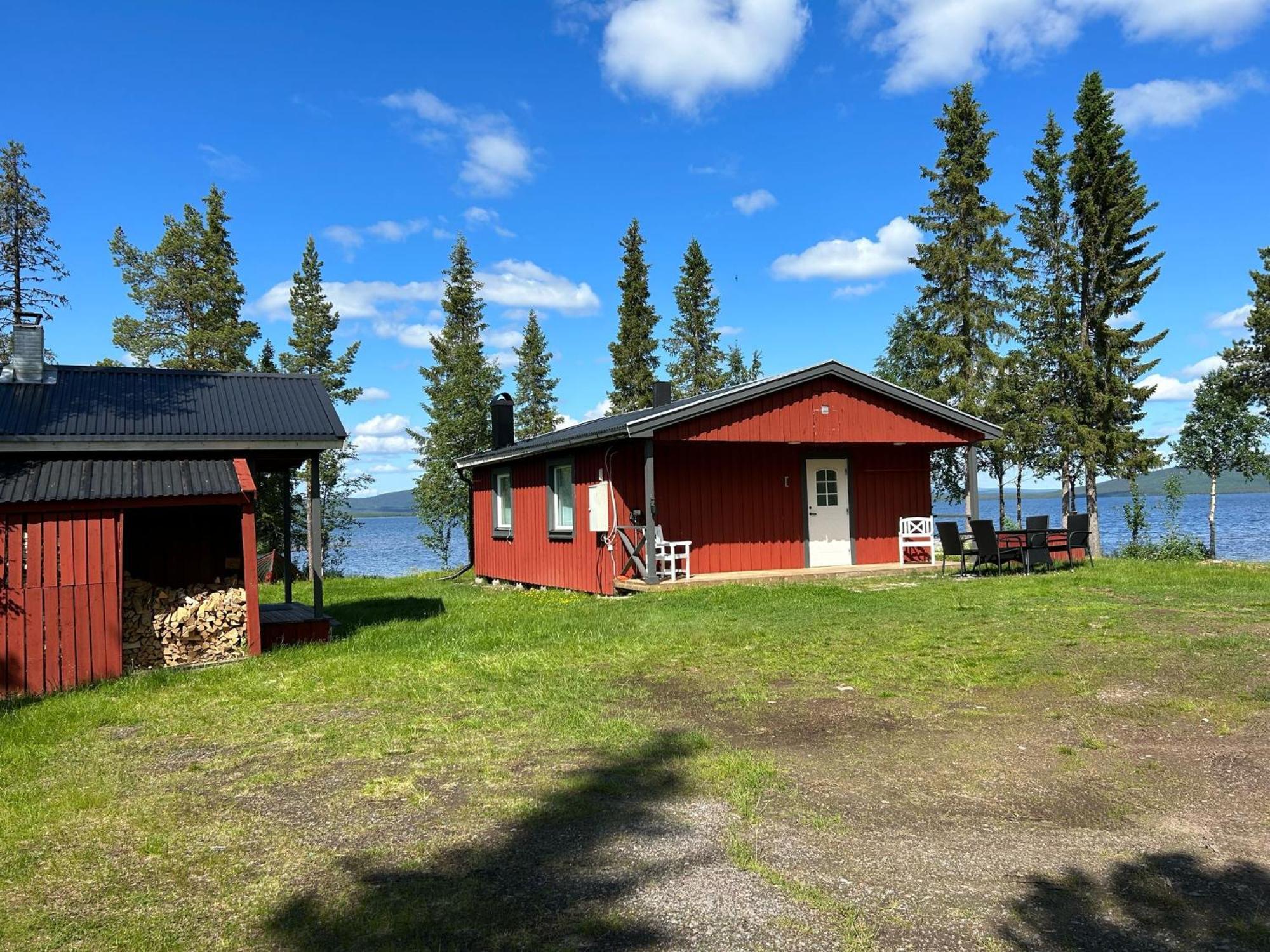 Holiday home Camp Caroli Family House Jukkasjarvi